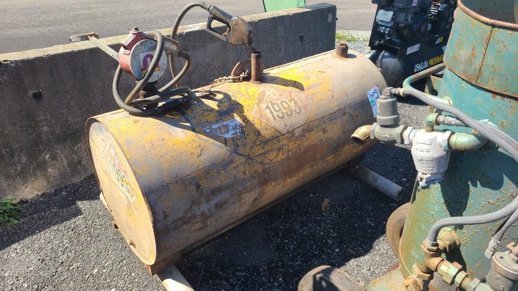 Diesel Fuel Tank With Pump