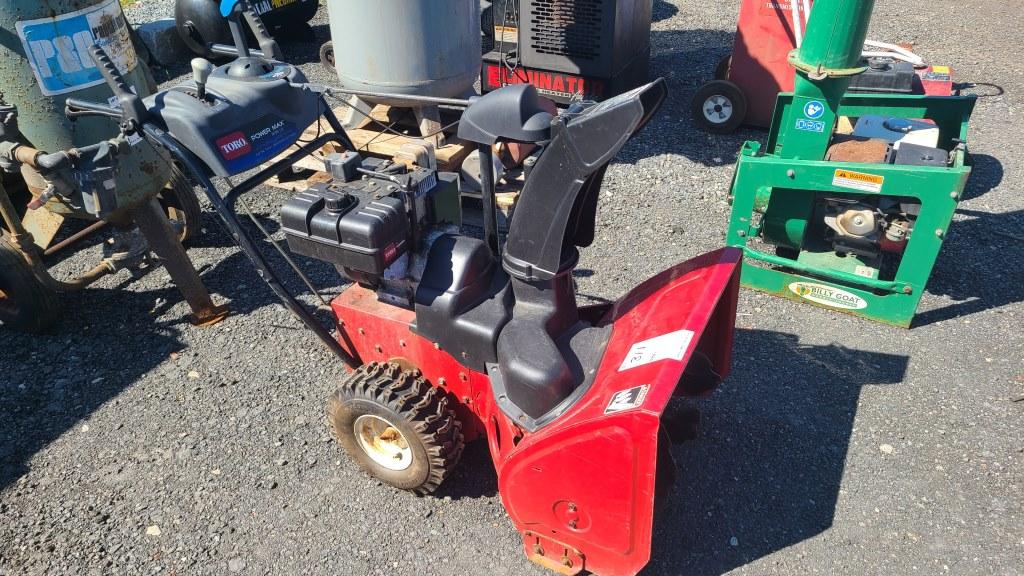 Toro powermax 826le snowblower