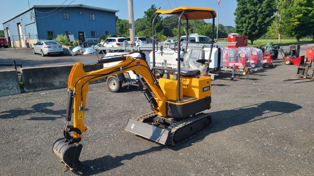 Hammon  Hmb12 Mini Excavator