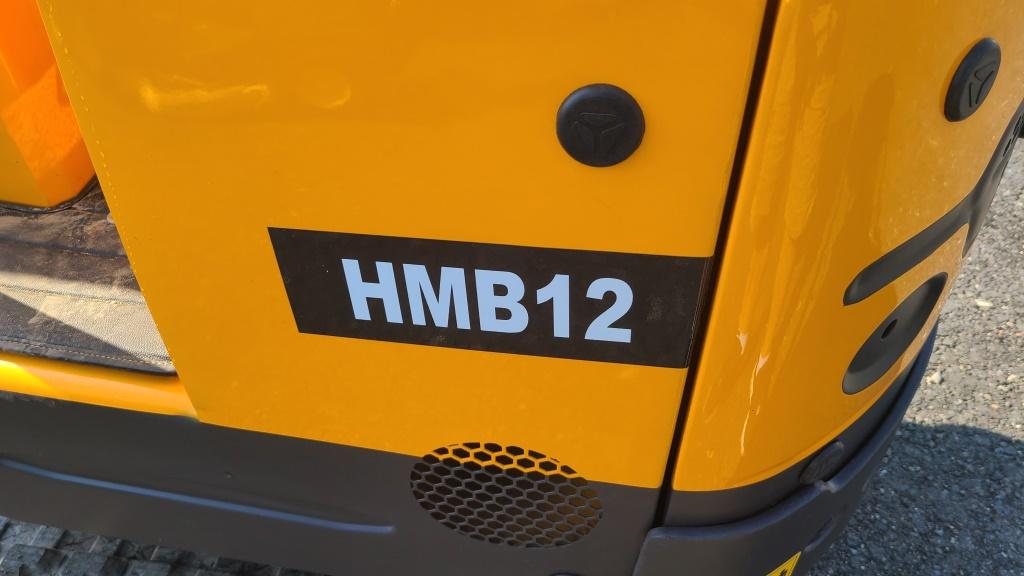Hammon  Hmb12 Mini Excavator