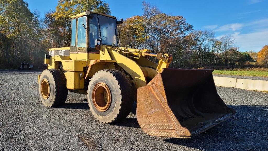 Cat 950F Wheel Loader