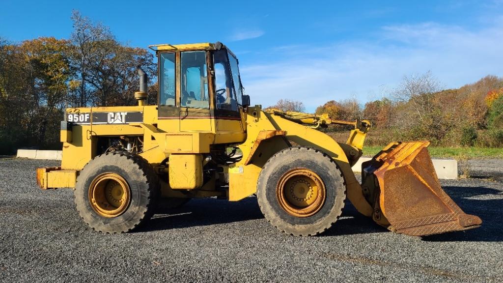 Cat 950F Wheel Loader