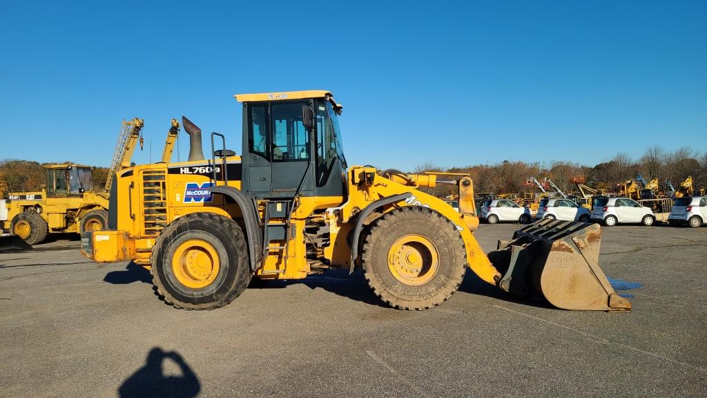 2012 HYUNDAI HL760-9 WHEEL LOADER SERIAL#