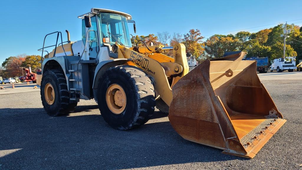 2005 LIEBHERR L580 WHEEL LOADER