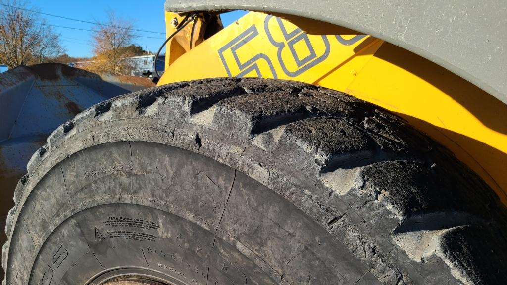 2005 LIEBHERR L580 WHEEL LOADER