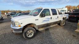 2002 Ford f250 with plow