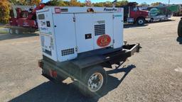 2006 Powermate Pro 25 Genset