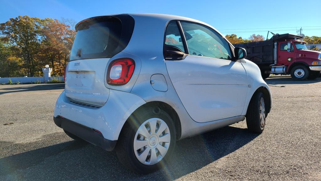 2016 Smart Car Fortwo