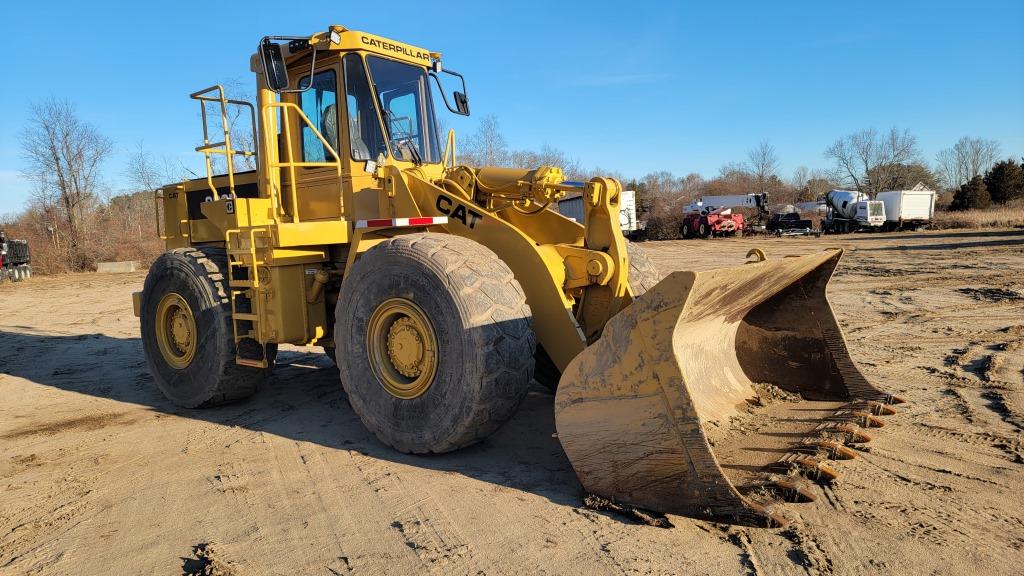 Cat 966D Wheel Loader