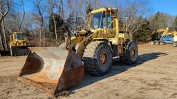 1985 CATERPILLAR 966D WHEEL LOADER