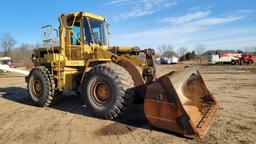 1985 CATERPILLAR 966D WHEEL LOADER