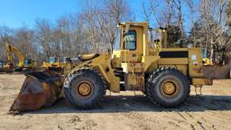 1985 CATERPILLAR 966D WHEEL LOADER