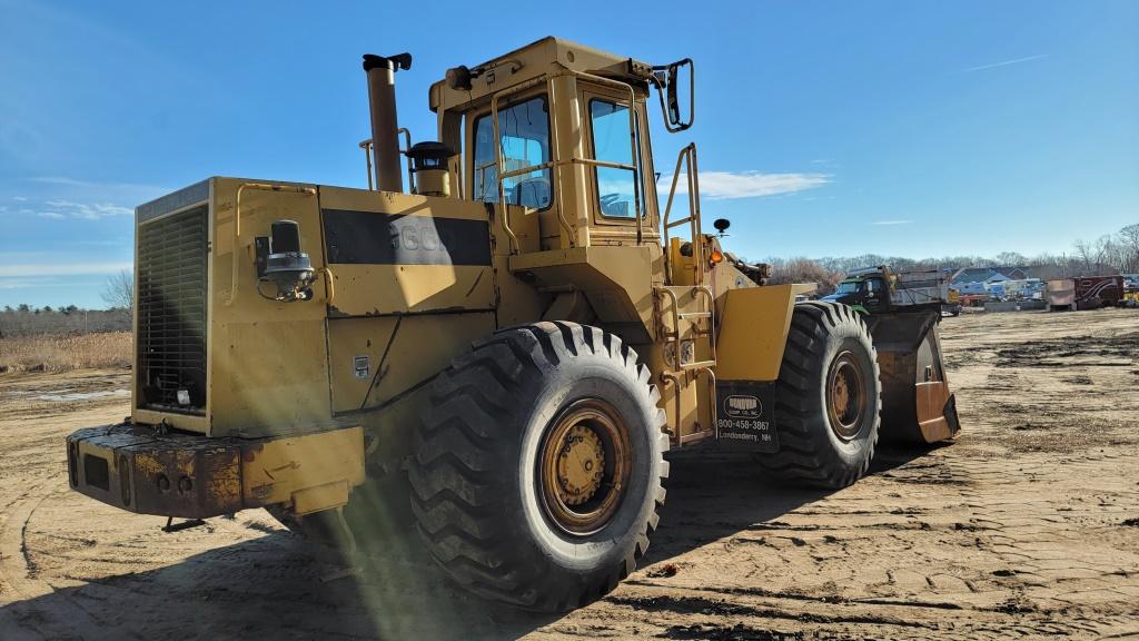 1985 CATERPILLAR 966D WHEEL LOADER