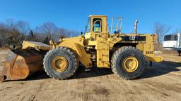 1986 CATERPILLAR 980C WHEEL LOADER