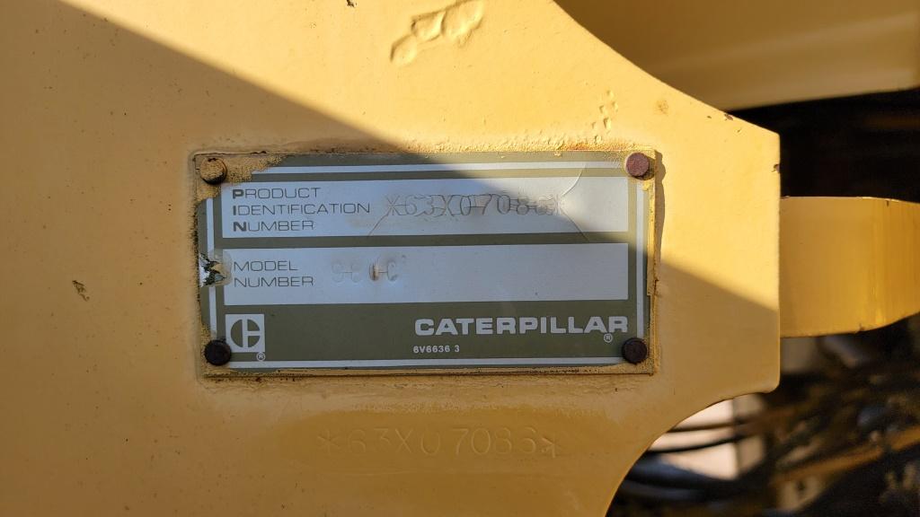 1986 CATERPILLAR 980C WHEEL LOADER