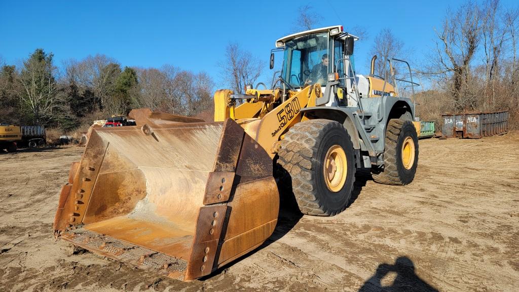 2005 LIEBHERR L580 WHEEL LOADER