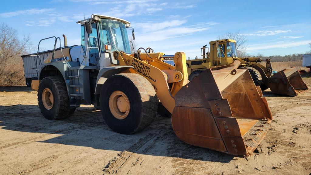 2005 LIEBHERR L580 WHEEL LOADER