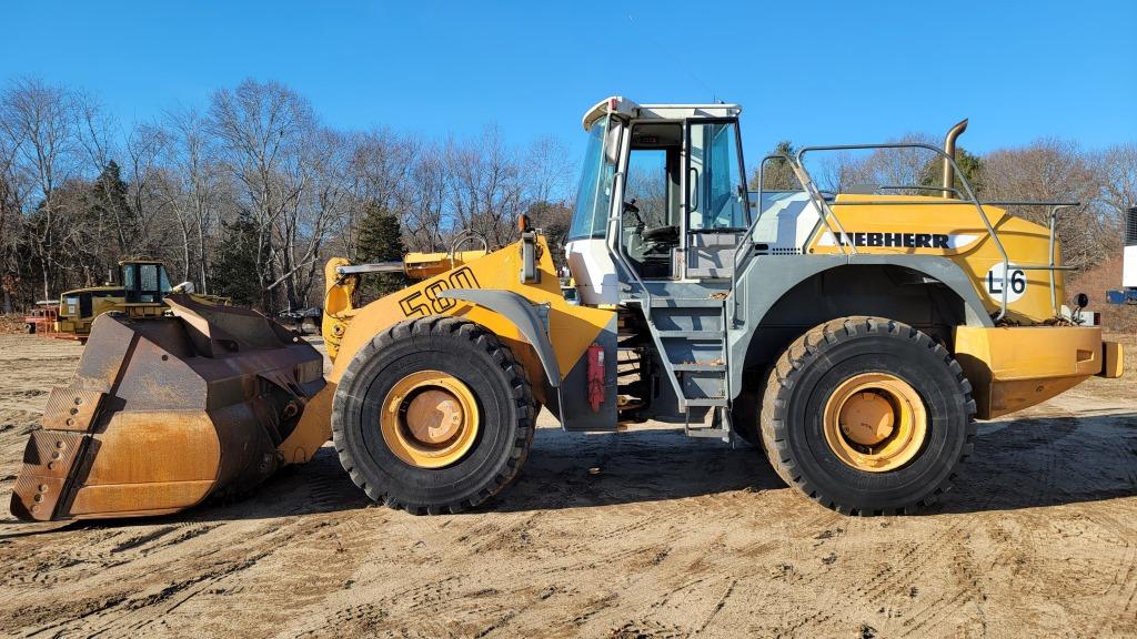 2005 LIEBHERR L580 WHEEL LOADER