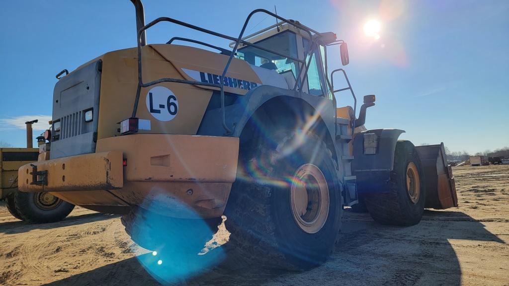 2005 LIEBHERR L580 WHEEL LOADER