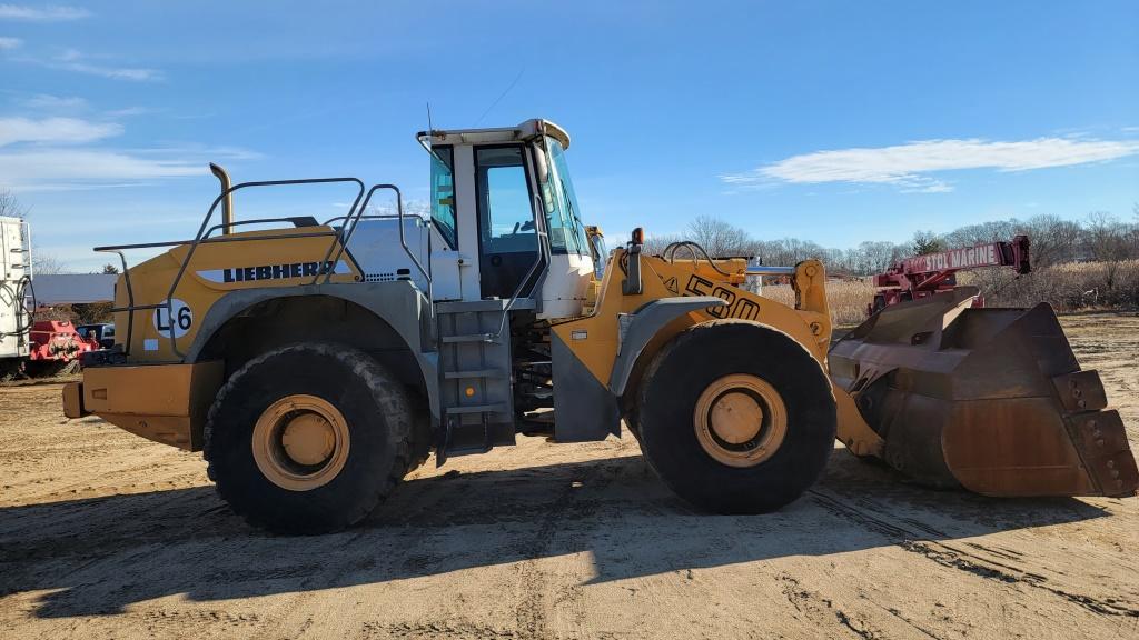 2005 LIEBHERR L580 WHEEL LOADER