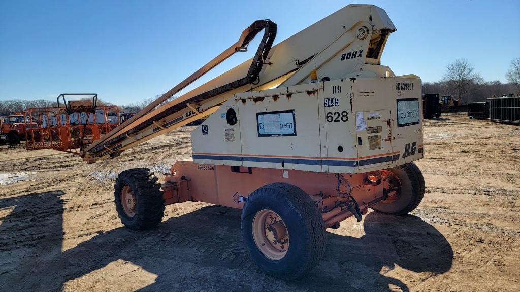 1996 JLG 80HX MANLIFT