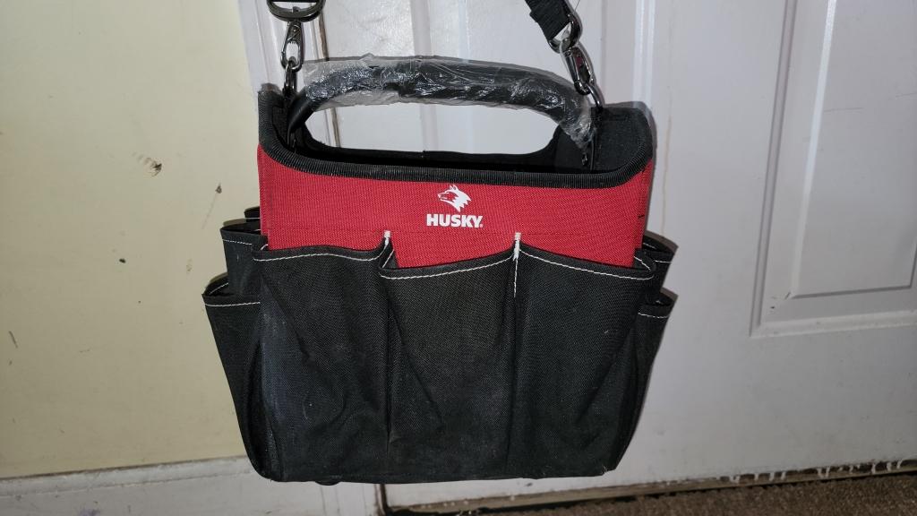 New Husky tool tote