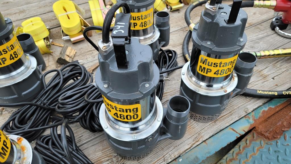 Mustang Mp4800 Submersible Pump