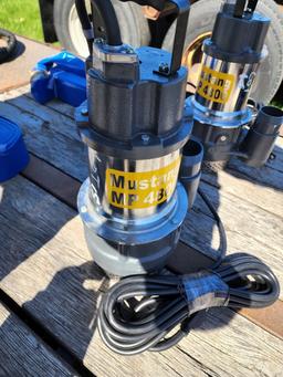 New mustang mp4800 12v submersible pump