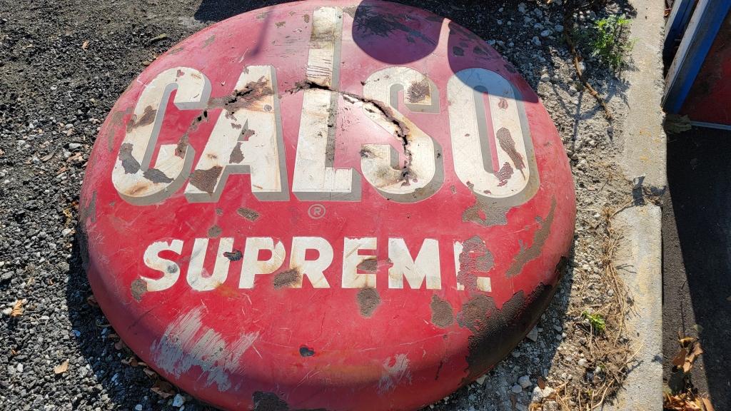 Calso Supreme Sign