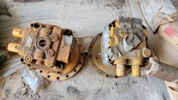 (2) Hyundai Hydraulic Swing Motors