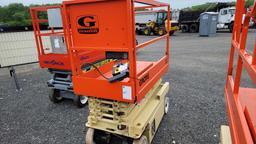 Grove Scissor Lift