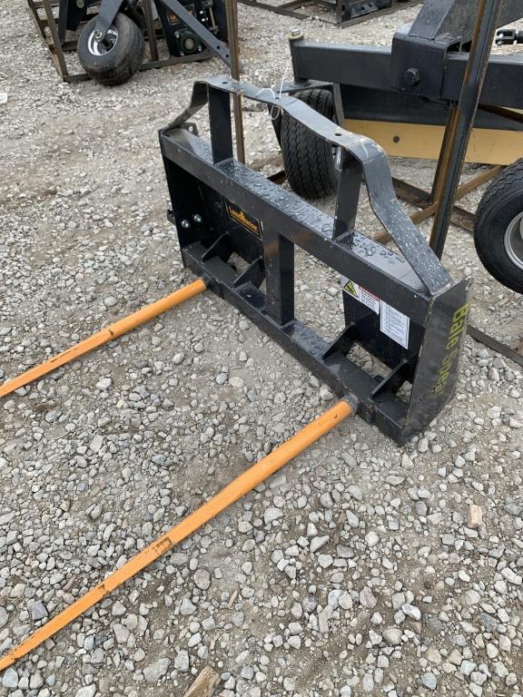 Skid Steer Bale Spear