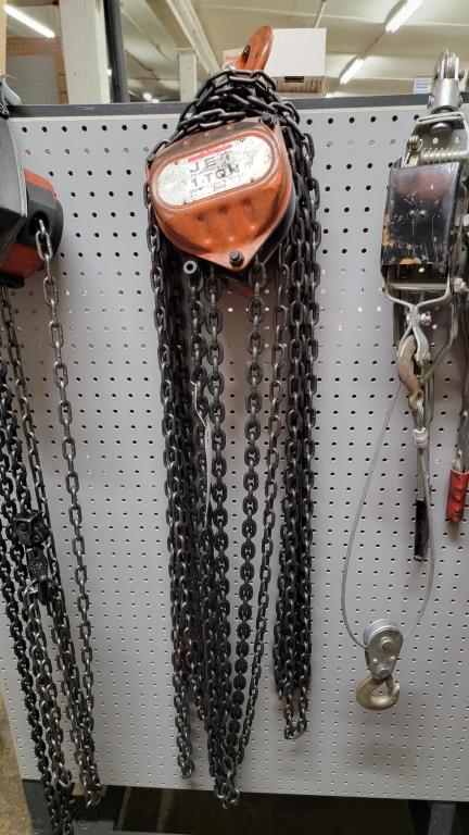 Jet 1 ton chain hoist