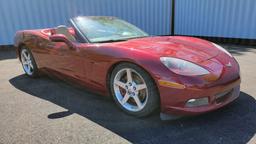 2006 Chevy Corvette Convertible