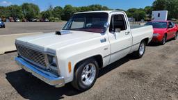 1979 CHEVY C10 PICKUP