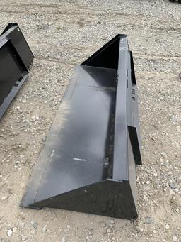 78” new Kivel skid steer bucket