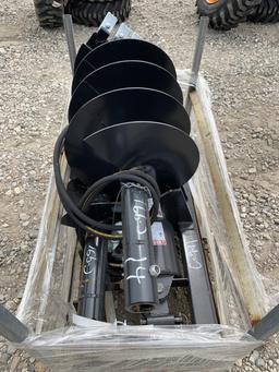 New JCT auger attachment w/ 12 and 18” bits