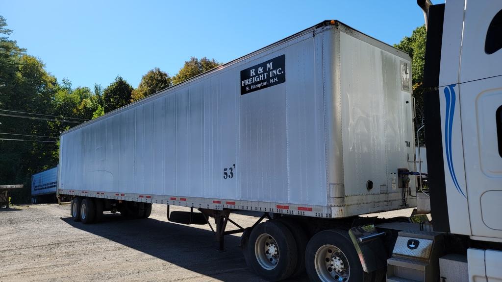 1999 Wabash Box Trailer