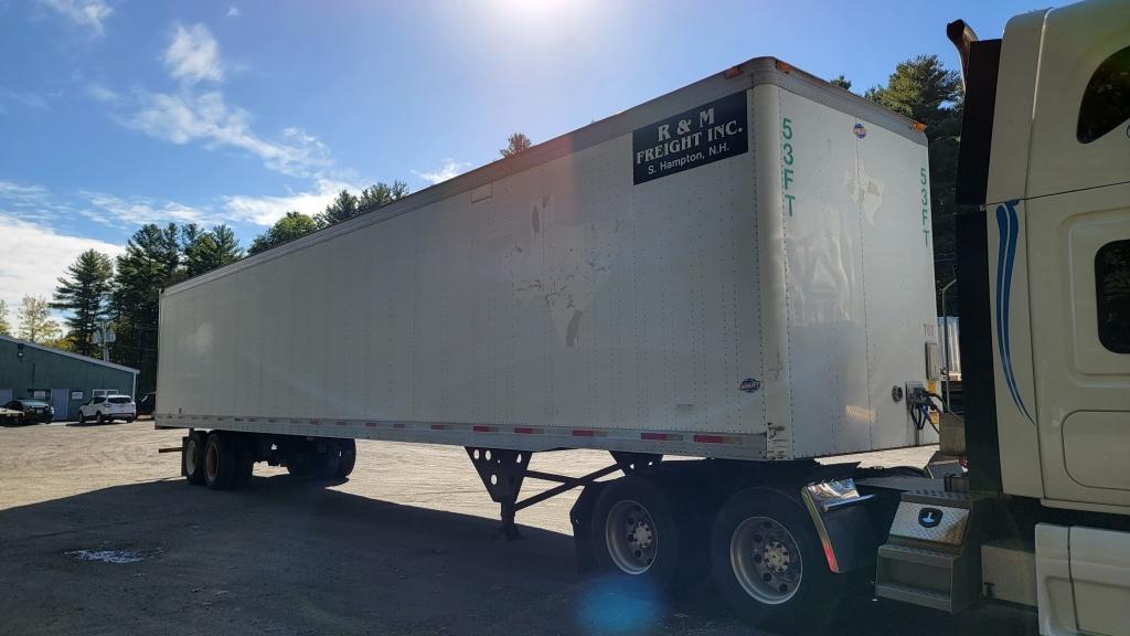 1998 Utility Box Trailer