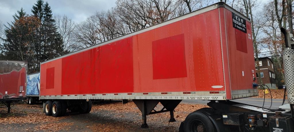 2007 Trailmobile Box Trailer