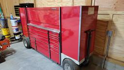 Snap on Nascar Series Rolling Tool Box