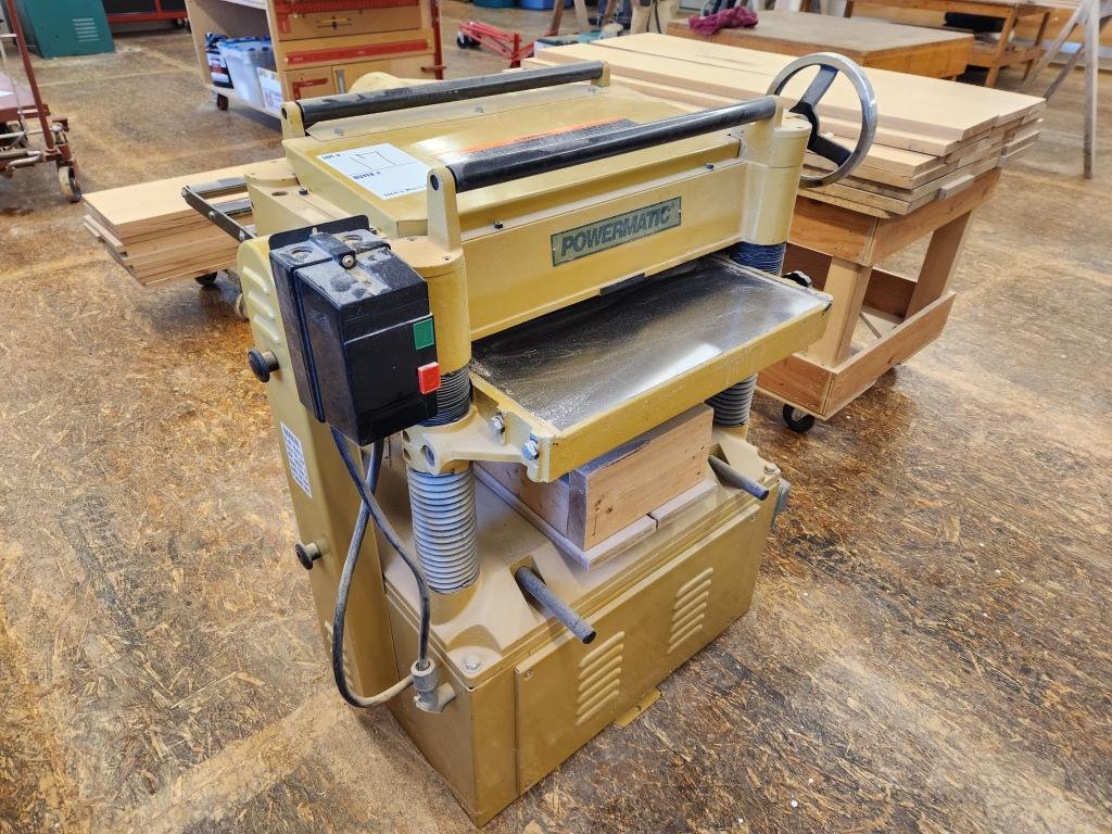 Powermatic Model 208 20" wood planer