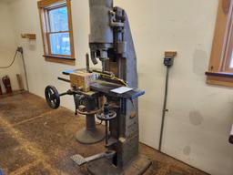 Wyson & Miles Model 316 Mortise Machine