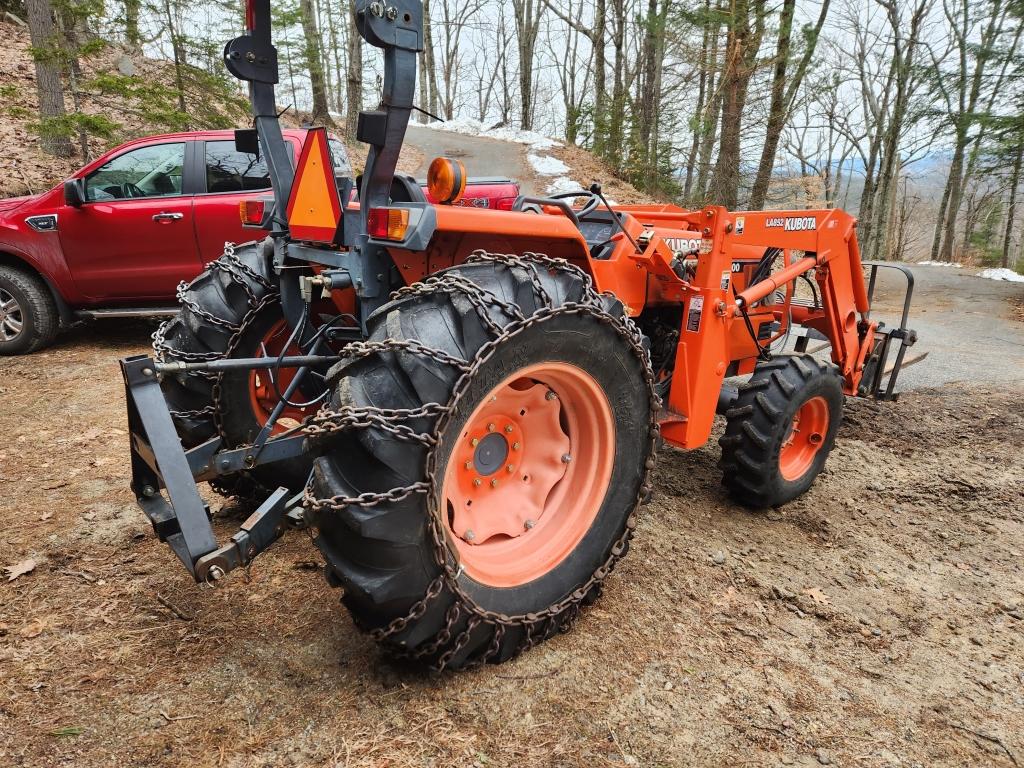 Kubota MX 5000 DT Utility Special Tractor