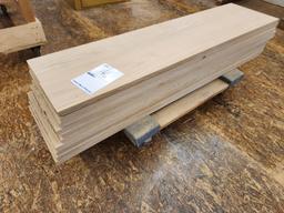 (10) Oak stair treads