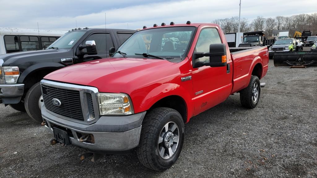 2005 Ford F350