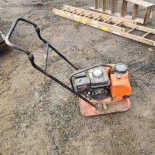 Multiquip plate compactor