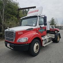 2017 Freightliner Tractor