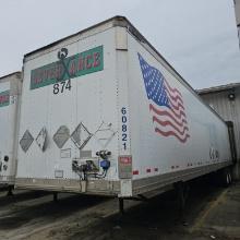 2009 Great Dane Dry Van trailer