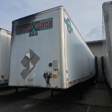 2008 Utility Dry Van trailer